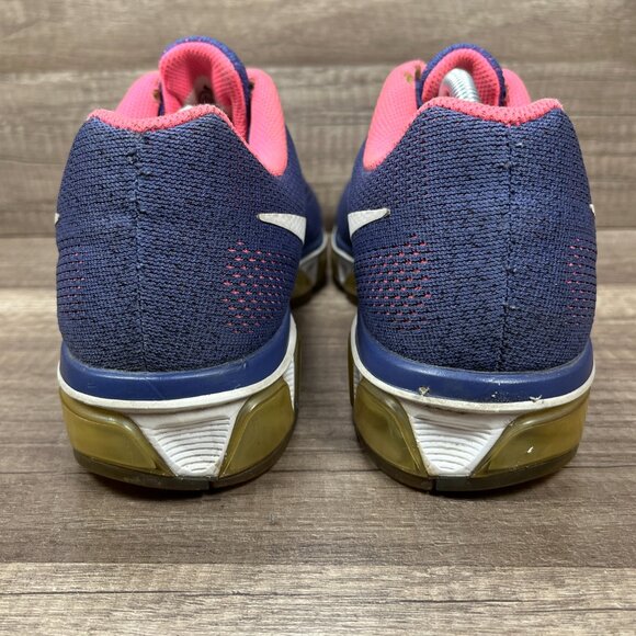 Nike Tailwind 8 Blue Pink Womens US Size 9 EUR 40.5 805942-502 Sneakers - Picture 5 of 10